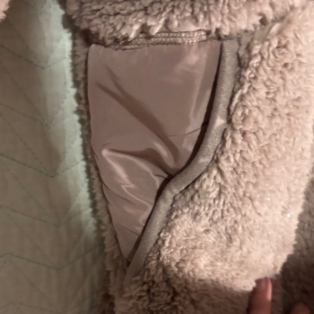 Maurices Plush Puffer Jacket in Mauve - Picture 8 of 10